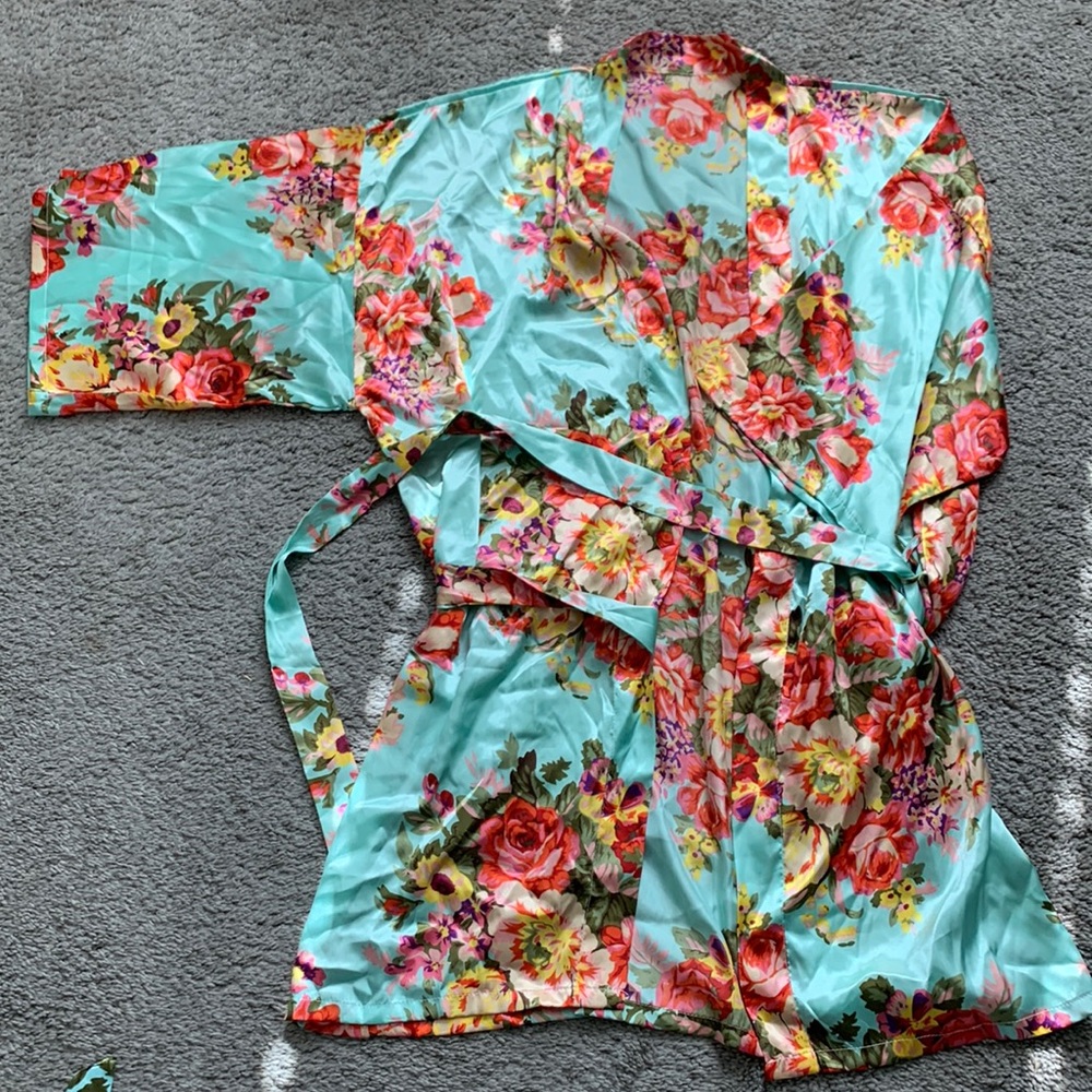 Silk Robe